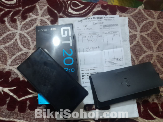 infinix gt 20pro